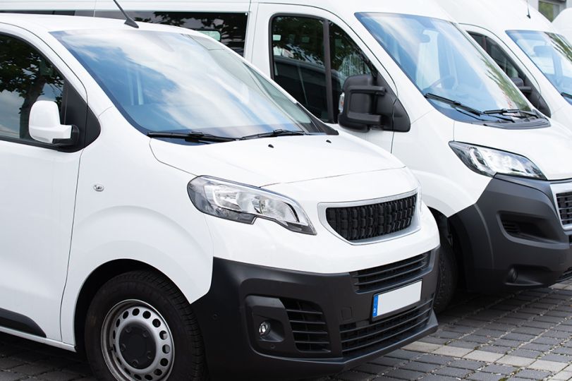 Foto: Verkauf gebrauchter Lieferwagen