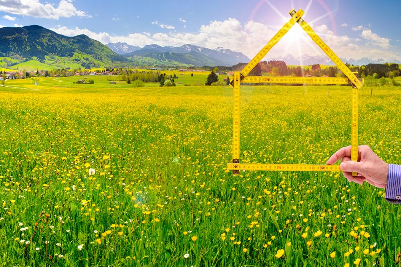 Foto: Baugrund